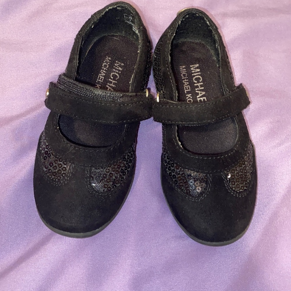 Toddler black dress shoes